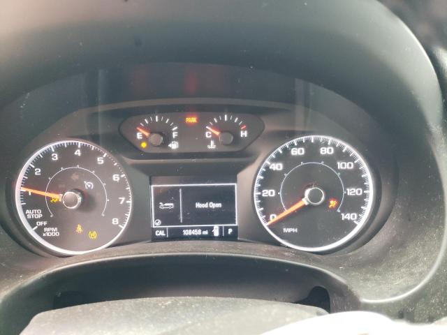 3GKALTEV3JL363242 GMC Terrain Sle