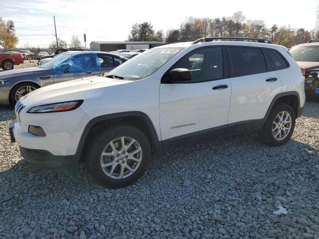 2016 Jeep Cherokee Sport