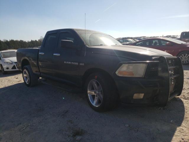  DODGE RAM 1500 2012 Чорний