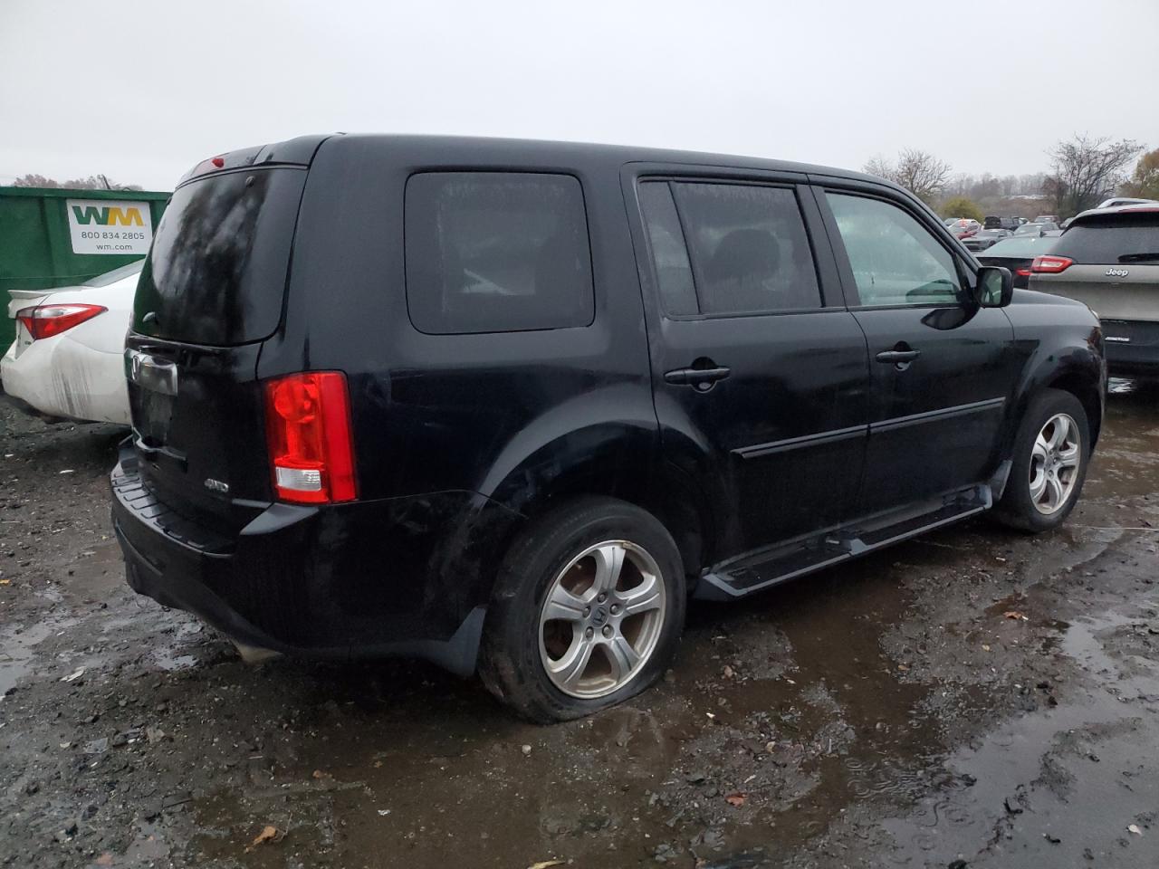 5FNYF4H50CB018724 2012 Honda Pilot Exl