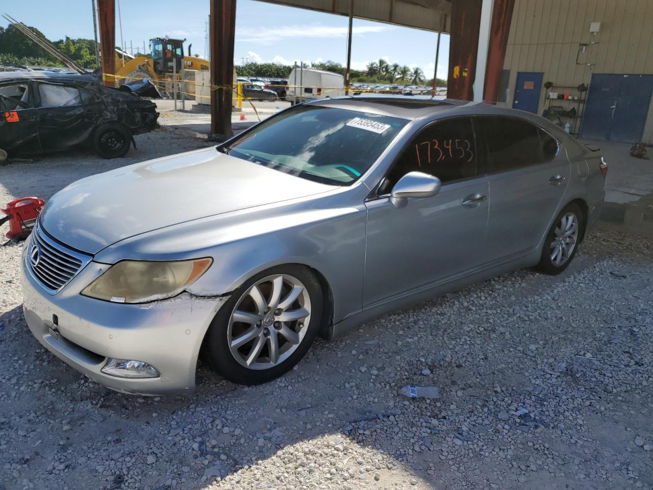 JTHGL46F275006273 2007 Lexus Ls 460L