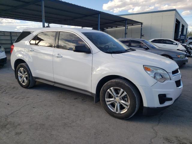 Паркетники CHEVROLET EQUINOX 2012 Білий
