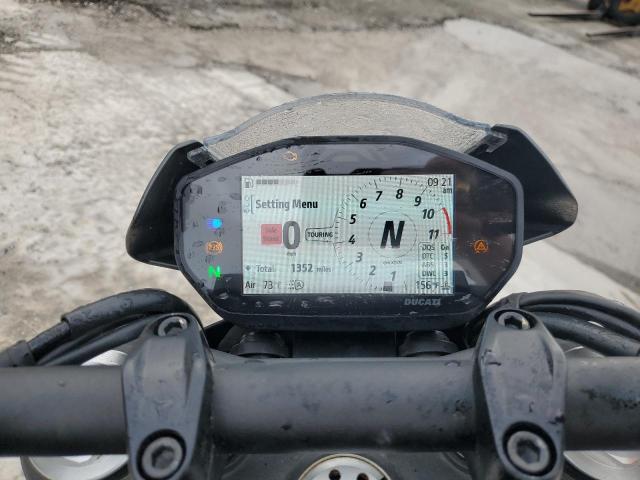 2022 DUCATI MONSTER - ZDMMAMDT3NB006465