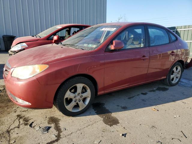 2010 Hyundai Elantra Blue