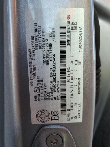 1FMCU9DZ0MUA25456 | 2021 FORD ESCAPE TIT