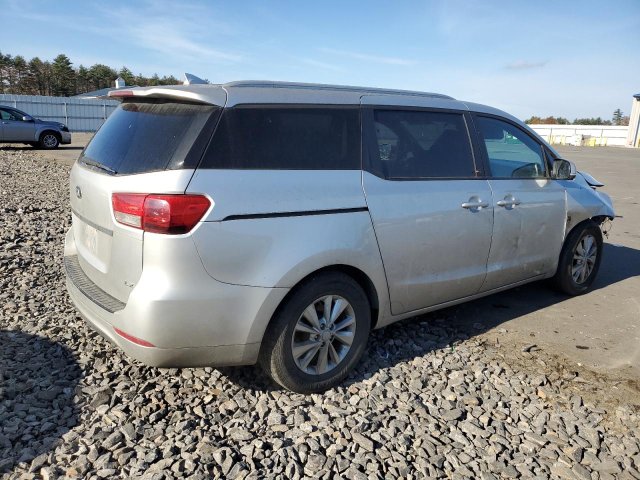 2016 Kia Sedona Lx vin: KNDMB5C12G6181977