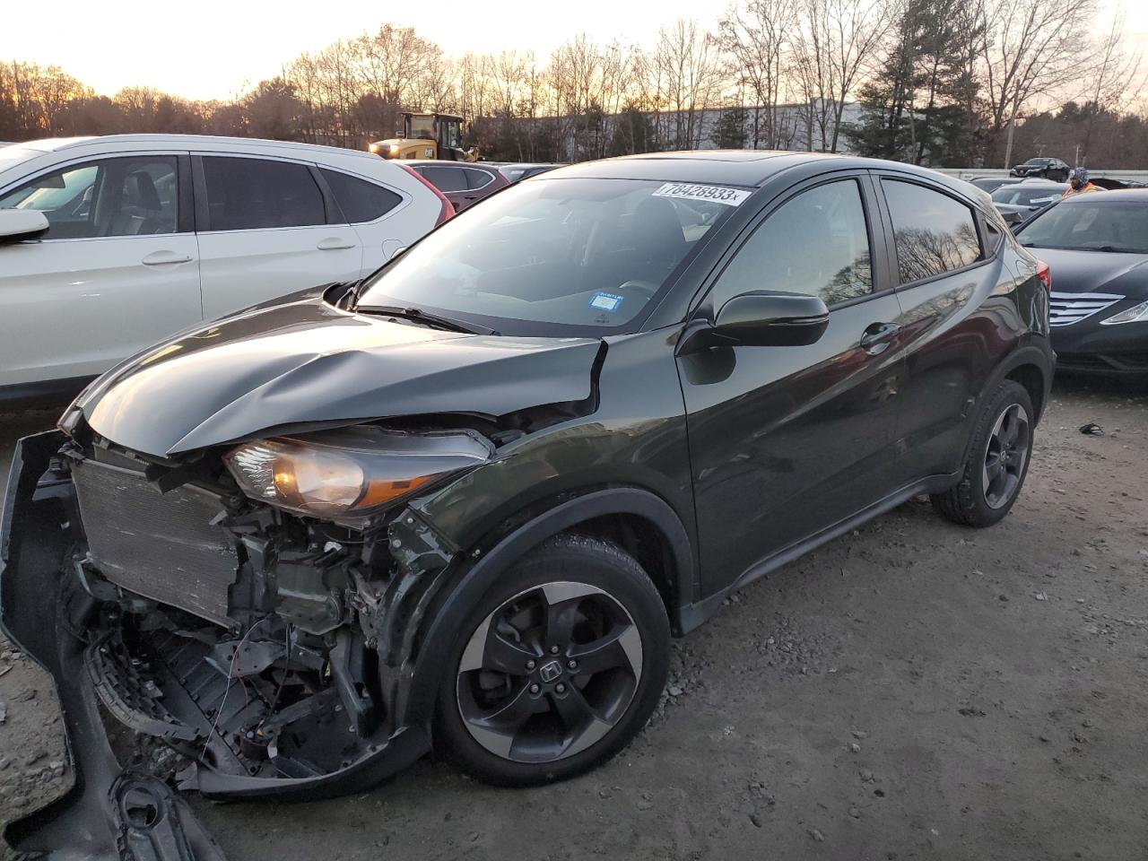 3CZRU6H5XJG723991 HONDA HR-V EX 2018