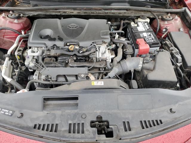  TOYOTA CAMRY 2018 Бургунді