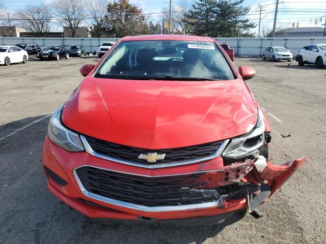 3G1BE6SM4HS520406 | 2017 CHEVROLET CRUZE LT