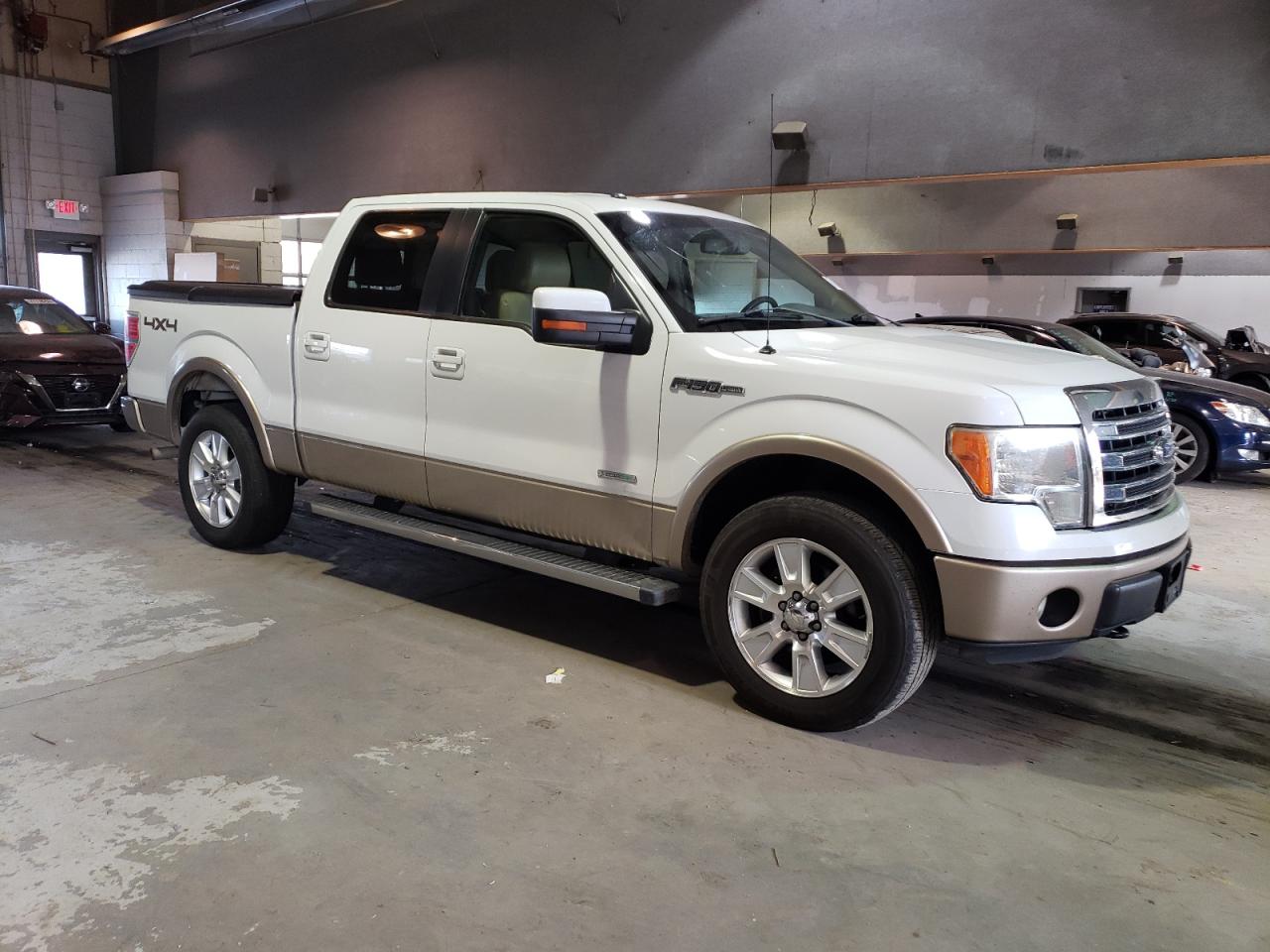 2013 Ford F150 Supercrew vin: 1FTFW1ET9DFA50495