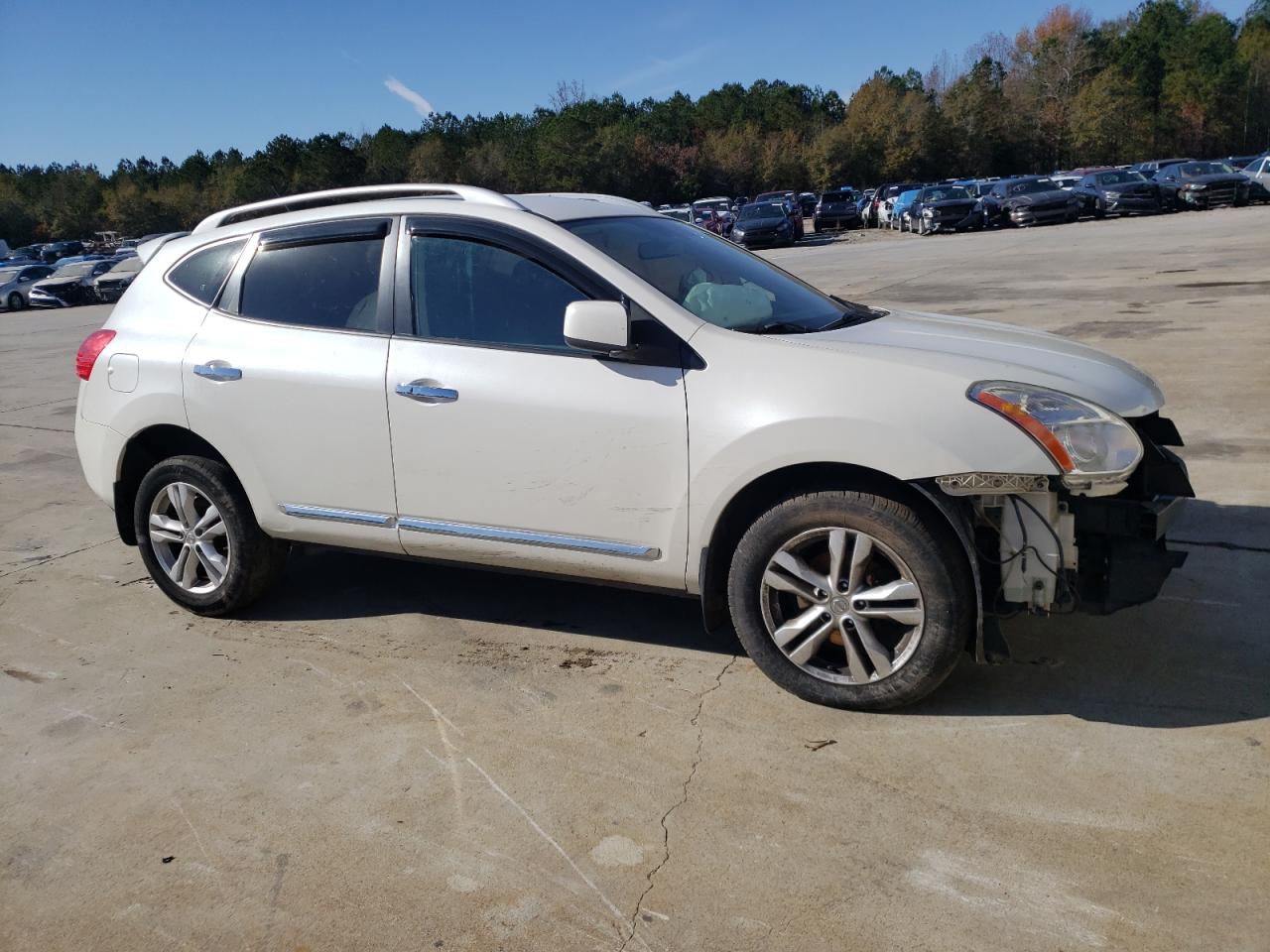 Lot #3030666093 2013 NISSAN ROGUE S