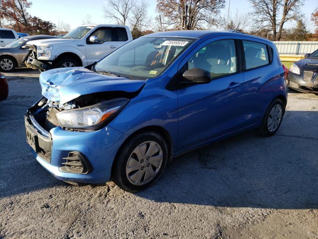 2018 Chevrolet Spark Ls VIN: KL8CB6SA9JC479043 Lot: 75559523