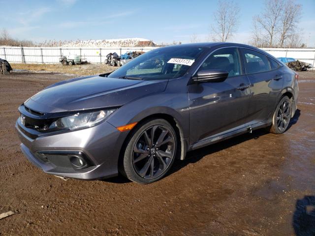 Vin: 2hgfc2f83lh548070, lot: 78453173, honda civic sport 2020 img_1