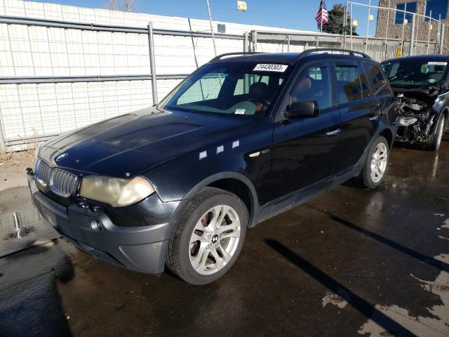 2004 BMW X3 3.0i