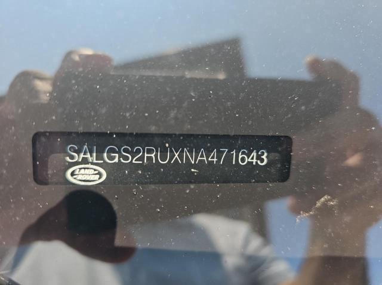 SALGS2RUXNA471643 2022 Land Rover Range Rover Hse Westminster Edition