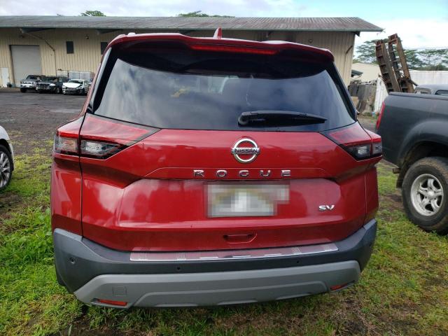 5N1AT3BA1MC845412 | 2021 NISSAN ROGUE SV