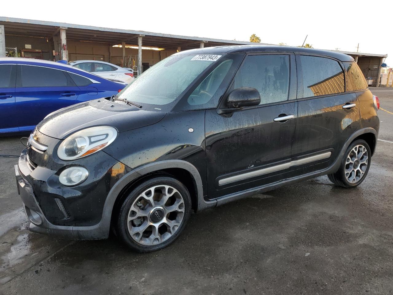 2014 Fiat 500L Trekking vin: ZFBCFADH1EZ013475