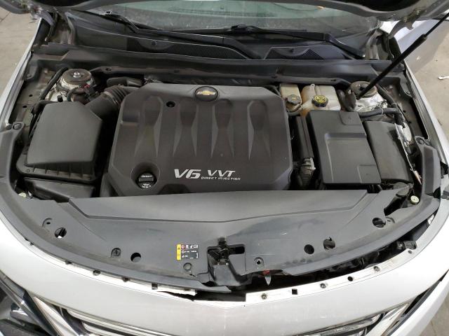 Седани CHEVROLET IMPALA 2016 Сріблястий