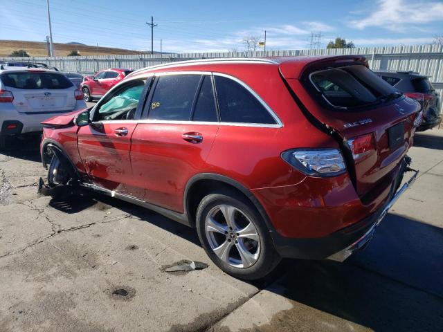 2018 Mercedes-Benz Glc 300 4Matic VIN: WDC0G4KB5JV020129 Lot: 77497673