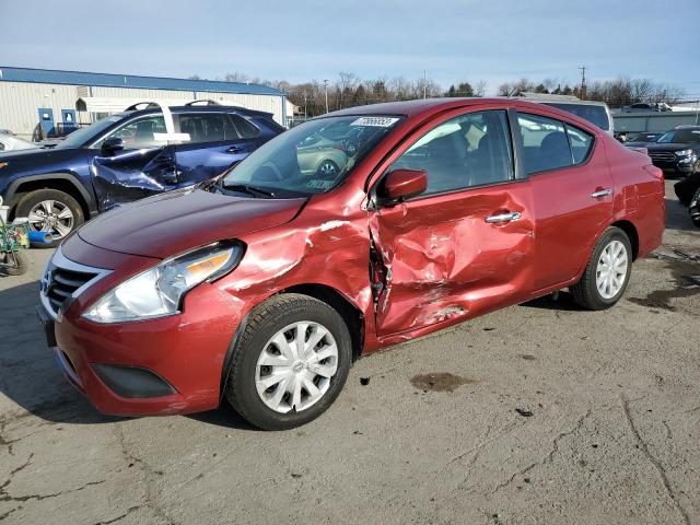 2019 Nissan Versa S