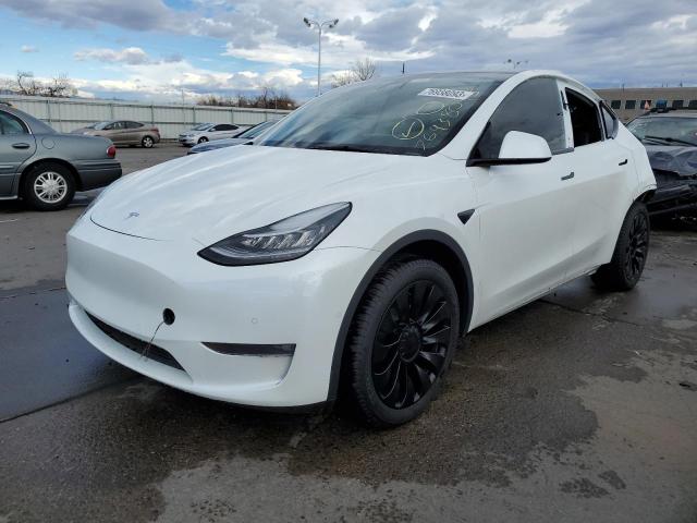 5YJYGAEE5MF189003 | 2021 TESLA MODEL Y