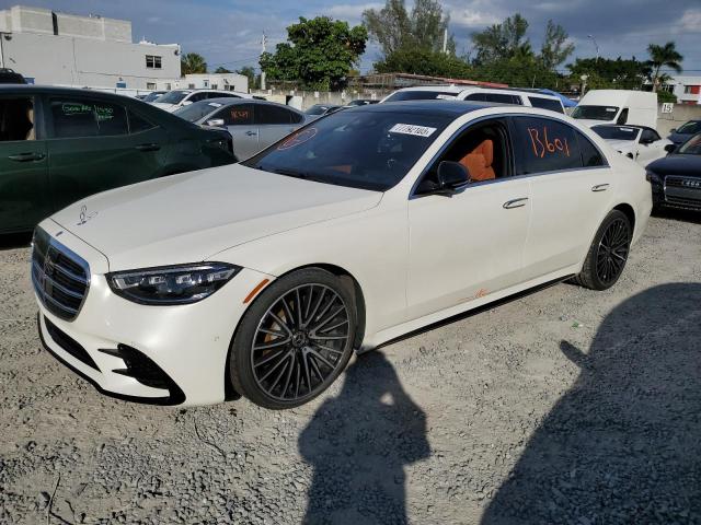 2022 MERCEDES-BENZ S 500 4MAT - W1K6G6DB4NA161558