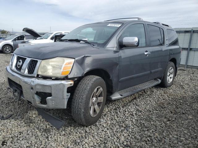 Used Nissan Armada in Nebraska Copart