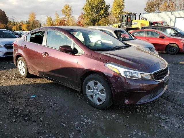 3KPFK4A72JE201852 | 2018 KIA FORTE LX