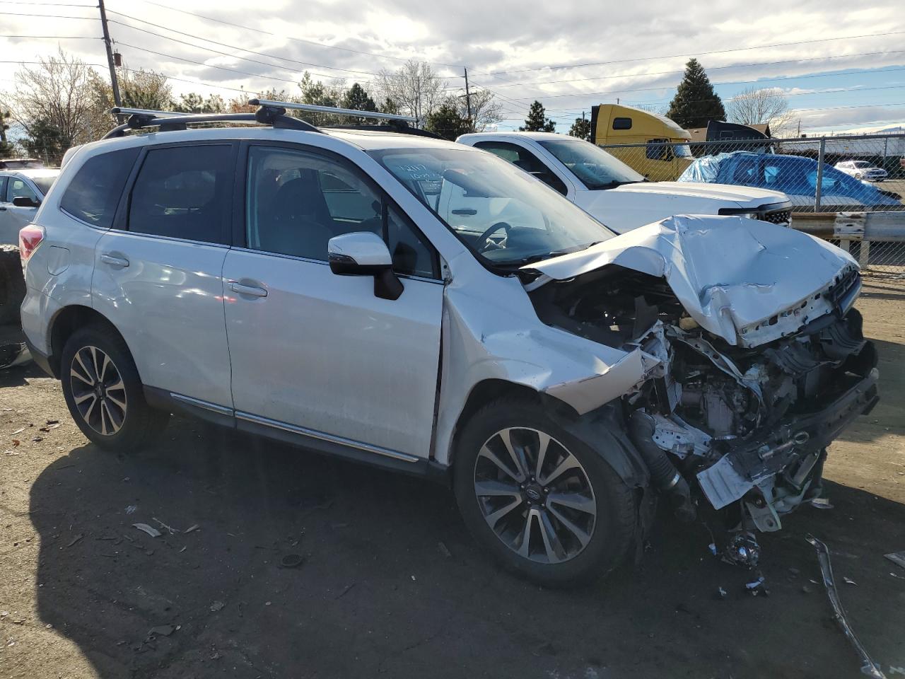 2017 Subaru Forester 2.0Xt Touring vin: JF2SJGWC3HH454192