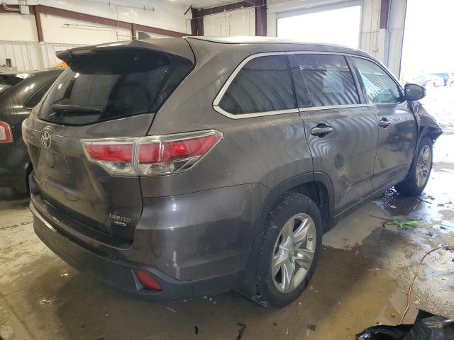 VIN 5TDDKRFHXFS119130 2015 Toyota Highlander, Limited no.3