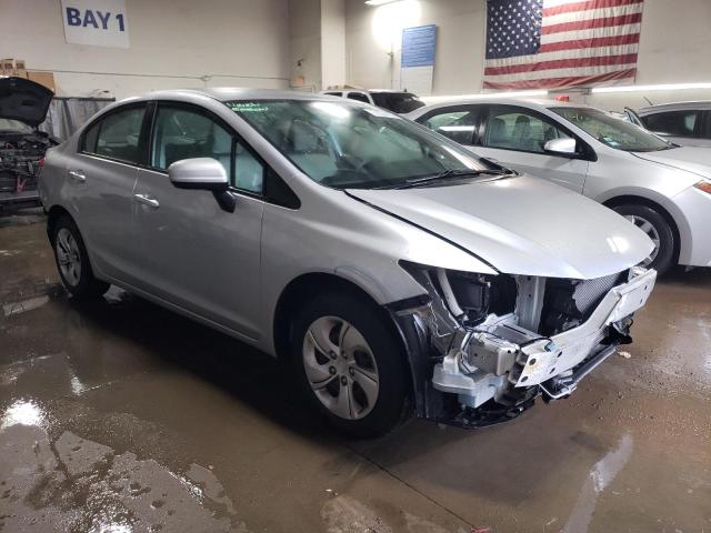  HONDA CIVIC 2015 Сріблястий