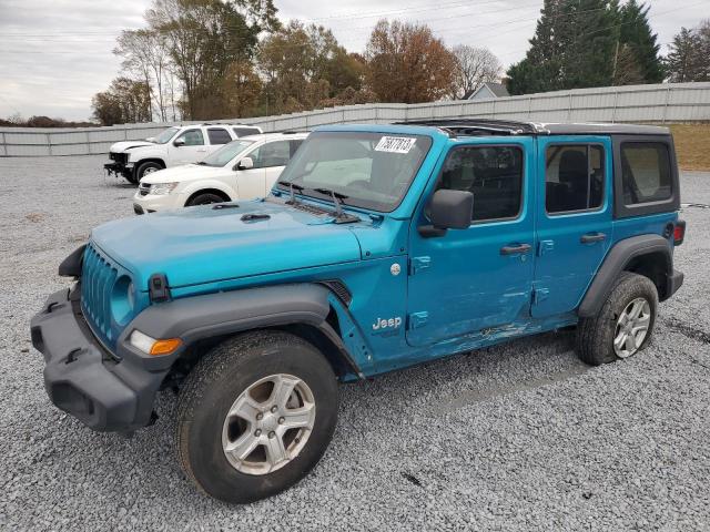 2020 Jeep Wrangler Unlimited Sport