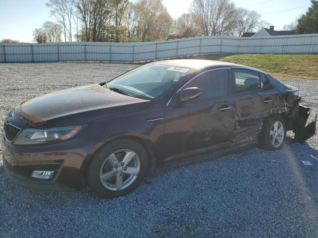 2015 Kia Optima Lx 2.4L(VIN: 5XXGM4A75FG412220