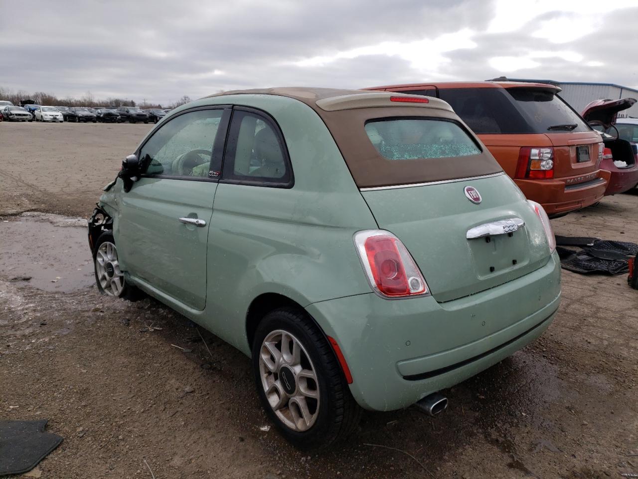 2015 Fiat 500 Pop vin: 3C3CFFDR3FT528493