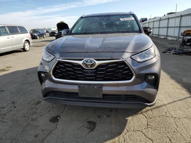 VIN 5TDDZRBH6MS117258 2021 Toyota Highlander, Limited no.5