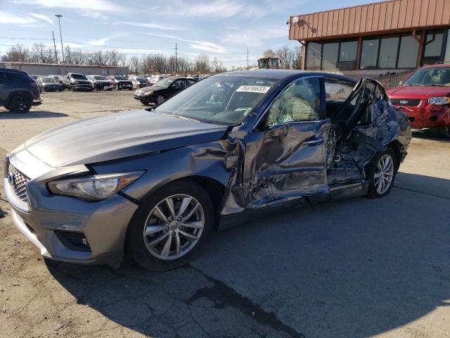 2019 INFINITI Q50 PURE - JN1CV7ARXKM350061