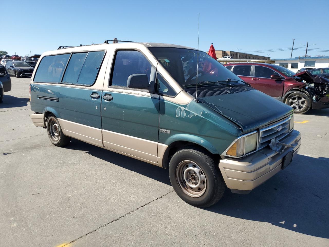 1FMDA41X4SZC23914 1995 Ford Aerostar