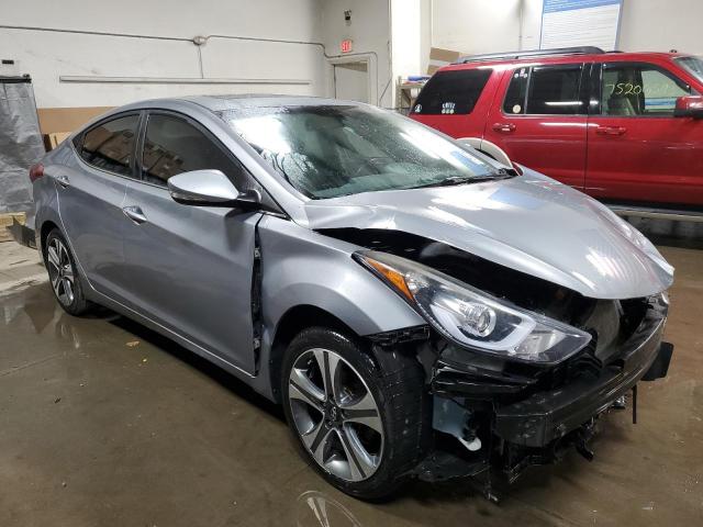 KMHDH4AH8FU321819 | 2015 Hyundai elantra se