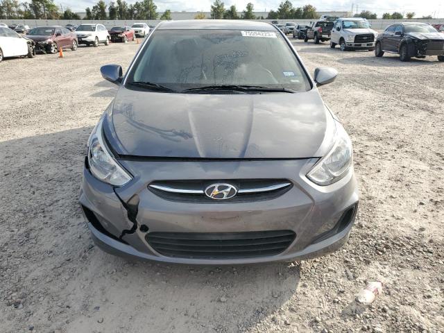 KMHCT4AEXFU912136 | 2015 HYUNDAI ACCENT GLS