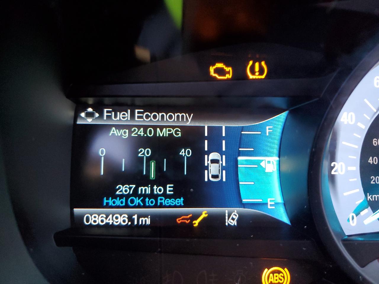 2FMPK3K96KBC37501 FORD EDGE 2019
