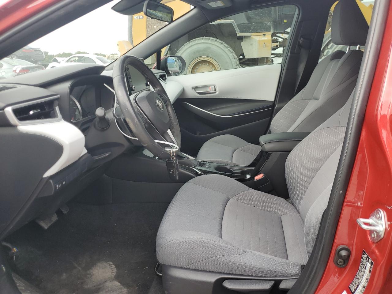 VIN: JTDP4RCE3LJ023026 2020 TOYOTA COROLLA