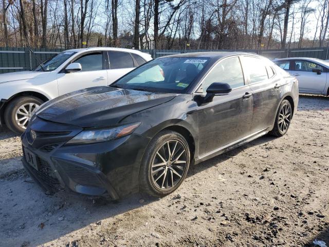 VIN 4T1G11AK4NU630701 2022 Toyota Camry, SE no.1