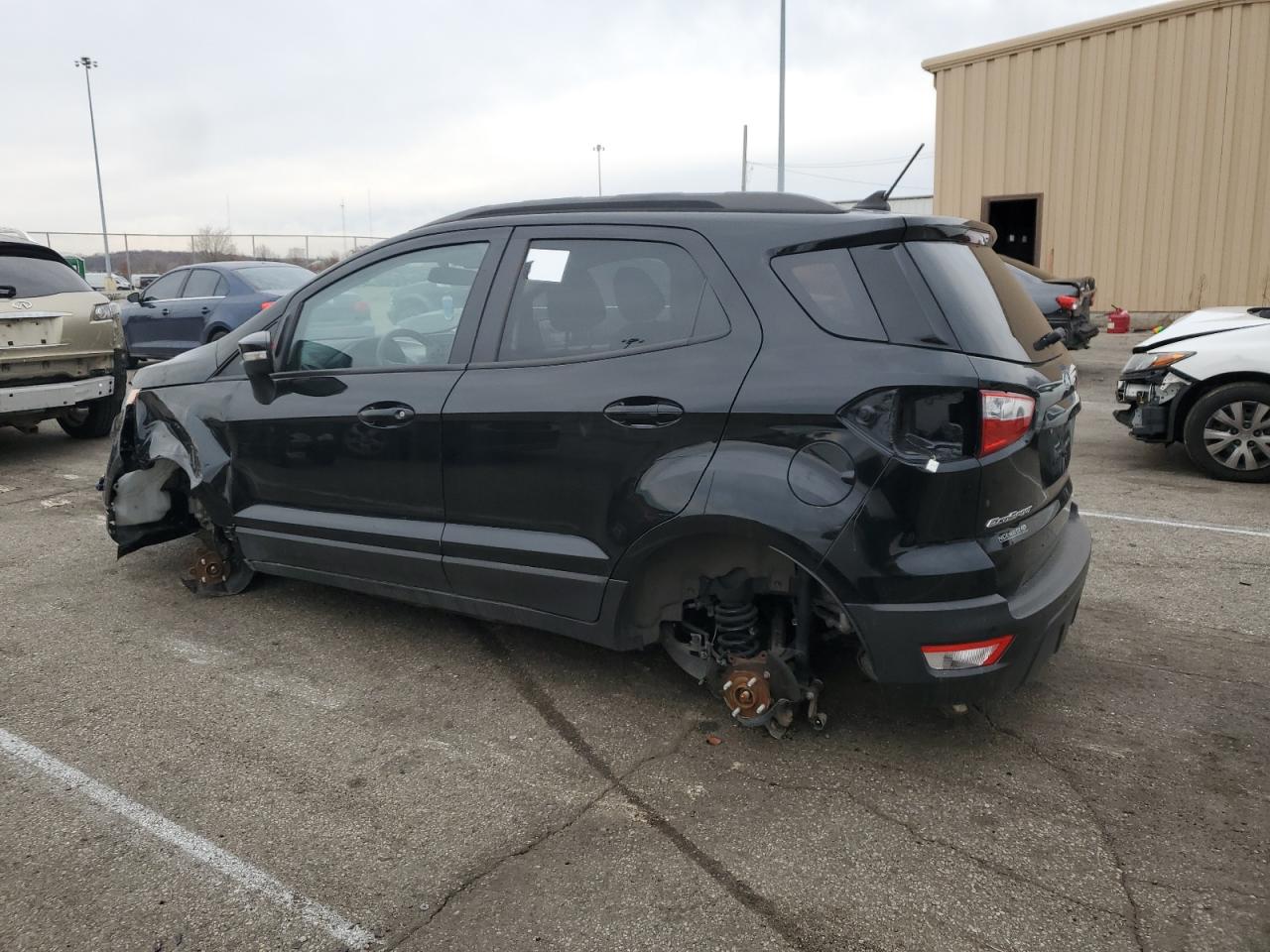 2020 Ford Ecosport Se vin: MAJ6S3GL6LC363840