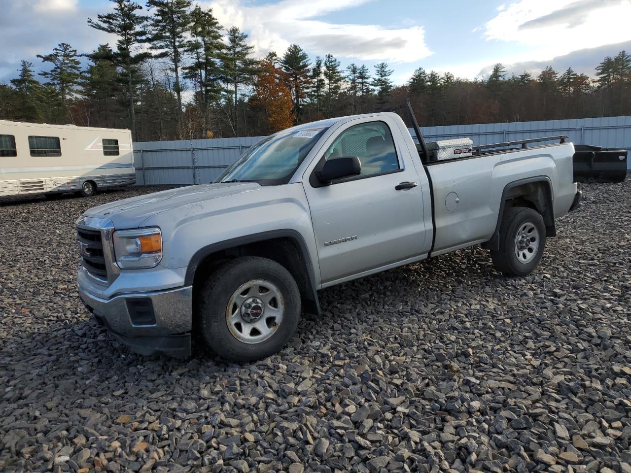 1GTN1TEH9EZ258037 2014 GMC Sierra C1500