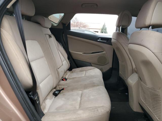 2017 Hyundai Tucson Limited VIN: KM8J3CA40HU281263 Lot: 48405684