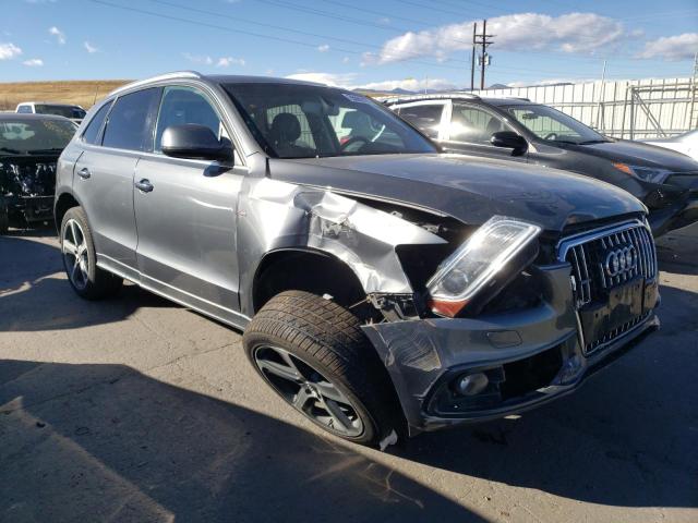Паркетники AUDI Q5 2015 Сірий