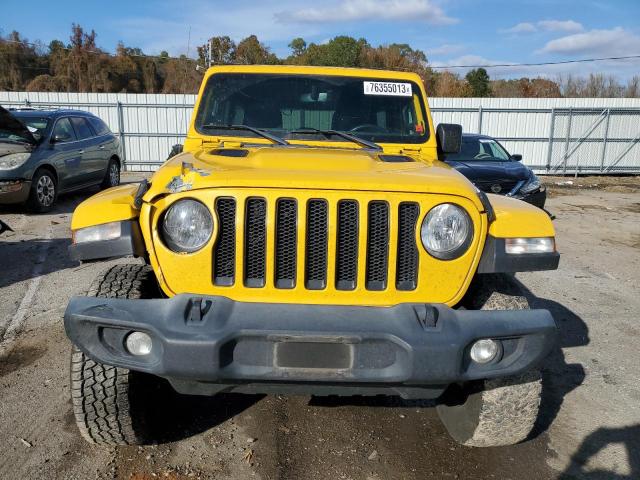 1C4HJXFG7JW292807 | 2018 JEEP WRANGLER U