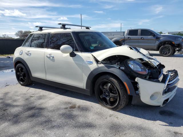 Vin: wmwxu3c50g2b62852, lot: 77862283, mini cooper s 20164
