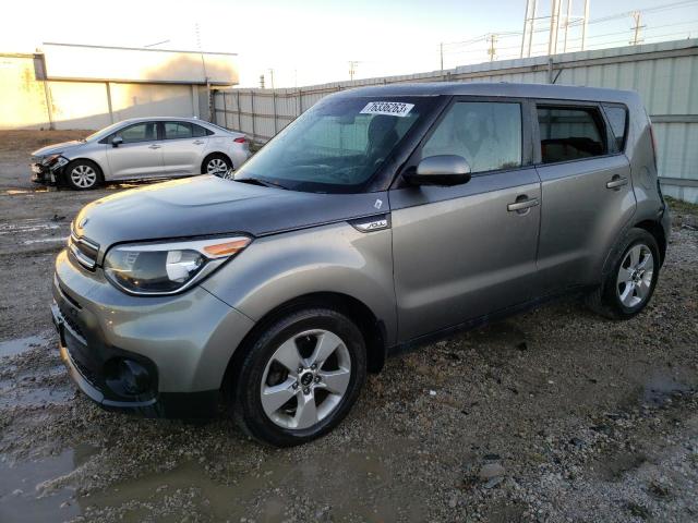 2018 Kia Soul VIN: KNDJN2A25J7553933 Lot: 76336263