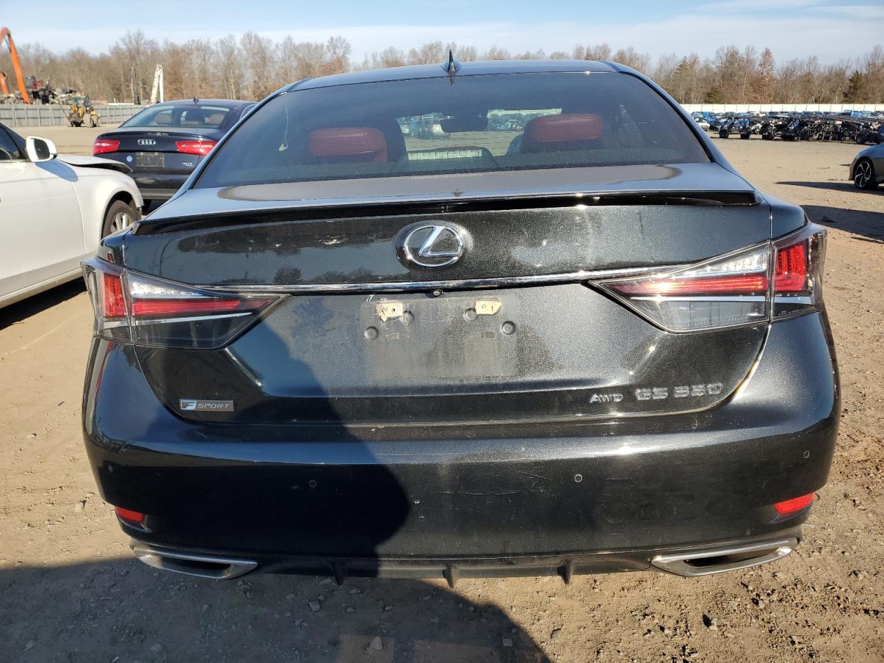 JTHCZ1BL0GA004200 2016 Lexus Gs 350